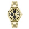 HUGO 1530385 Stamp Gold Plated Bracelet Watch - W45422