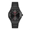 HUGO 1530450 Lit Black IP Bracelet Watch - W45455