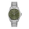 HUGO 1530453 Seam Green Dial Bracelet Watch - W45457