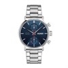 HUGO 1530467 Take Off Stainless Steel Blue Dial Bracelet Watch - W45467