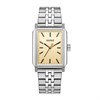 HUGO 1530482 Steeze Stainless Steel Rectangular Case Yellow Dial Bracelet Watch - W45470
