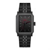 HUGO 1530483 Steeze Black IP Rectangular Case Bracelet Watch - W45471
