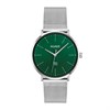 HUGO 1530472 Style Stainless Steel Green Dial Mesh Bracelet Watch - W45472