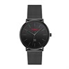 HUGO 1530474 Style Black IP Mesh Bracelet Watch - W45474