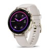Garmin Venu 3S 010-02785-04 Ivory Silicone Strap Smartwatch - W47303