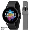 Reflex Active RA42-2208 Series 42 Amoled Ultra Slim Calling Smartwatch Set - W47316