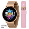 Reflex Active RA42-2210 Series 42 Amoled Ultra Slim Calling Smartwatch Set - W47317