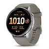 Garmin Venu 4 010-03014-01 45mm Silver Grey GPS Smartwatch - W47376