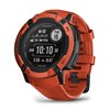 Garmin 010-02805-01 Instinct 2X Solar Flame Red GPD Smartwatch - W47384