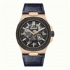 Ingersoll I12506 The Catalina Automatic Blue Leather Strap Watch - W4986