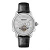 Ingersoll I00903B The New England Automatic Black Leather Strap Watch - W4997