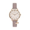 Radley RY2544S Southwark Park Pink Leather Strap Watch - W50124