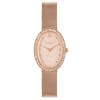 Radley RY4614 Rose Gold Plated Oval Case Mesh Bracelet Watch - W51379