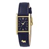 RY21900 Radley Blue Leather Strap Gold Coloured Case Watch - W51538