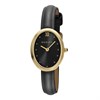 Radley RY22042 Gold Tone Black Leather Strap Watch - W51614