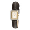 Radley RY22055 Two Tone Black Leather Strap Watch - W51620
