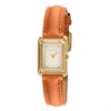 Radley RY22056 Orange Leather Strap Watch - W51621