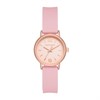 Skechers SR6297 Ardmore Pink Silicone Strap Watch - W5515