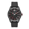 Skechers SR5076 Slauson Black Silicone Strap Watch - W5532