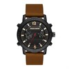 Skechers SR5153 Redlands Brown Leather Strap Watch - W5541