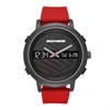 Skechers SR5073 Lawndale Red Silicone Strap Watch - W5544