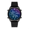 Skechers SR5142 Kentwood Black Silicone Strap Watch - W5546