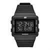 Skechers SR1077 Larson Chronograph Black Strap Watch - W5551