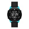 Skechers Slip-Ins SR5222 Rosencrans Digital Black Strap Watch - W5553