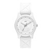 Skechers SR8105 Pickleball White Silicone Strap Watch - W5571