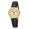 Lorus RXT92AX5 Brown Strap Watch - W58139