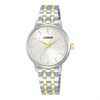 Lorus RG321XX9 Two Tone Silver Dial Bracelet Watch - W58194