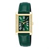 Lorus RG242YX9 Gold Tone Green Leather Strap Watch - W58202