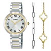 Lorus RG208CX9-SET Two Tone Watch And Bracelets Gift Set - W58203