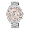 Lorus RT355LX9 Chronograph Pink Dial Bracelet Watch - W58213