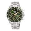 Lorus RT385LX9 Chronograph Green Dial Bracelet Watch - W58214