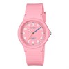 Casio Vintage LQ-24B-4BEF Pink Resin Strap Watch - W59153