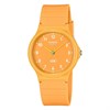 Casio Vintage MQ-24B-9BEF Orange Resin Strap Watch - W59157