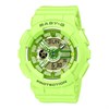 Casio Baby-G BA-110YK-3AER Y2K Neon Green Strap Watch - W59177