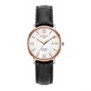 Roamer 958844 49 13 05 Valais Black Leather Strap Watch - W60162