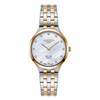 Roamer 512847 47 89 20 Slim-Line Classic Diamond Set Watch - W60166