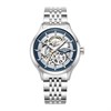 Roamer 101984 41 45 10 Competence Skeleton Bracelet Watch - W60274