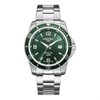 Roamer 862844 41 75 20 Nautic Green Dial Bracelet Watch - W60308
