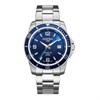 Roamer 862844 41 45 20 Nautic Blue Dial Bracelet Watch - W60309