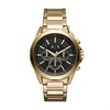 Armani Exchange AX2611 Gold Plated Chronograph Bracelet Watch - W62110