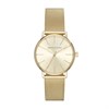 Armani Exchange AX5536 Gold Plated Mesh Strap Watch - W62113