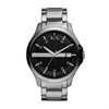 Armani Exchange AX2103 Stainless Steel Black Dial Bracelet Watch - W6221