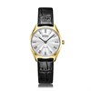 Rotary LS08013/01 Ultra Slim Black Leather Strap Watch - W64102