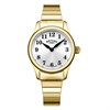 Rotary RLB05762/22 Gold Plated Expanding Bracelet Watch - W64150