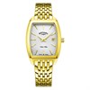Rotary LB08018/06 Ultra Slim Gold Plated Bracelet Watch - W64164
