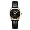 Rotary LS08011/04 Ultra Slim Black Leather Strap Watch - W64165